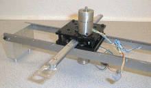 prototype 2 axis linear actuator